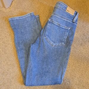 PAIGE Light Blue Denim Jeans